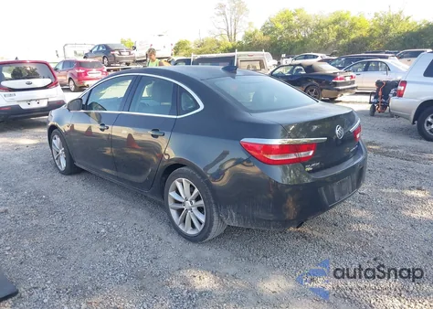 2015 Buick Verano Convenience Group from USA, damaged, VIN 1G4PR5SK1F4162720